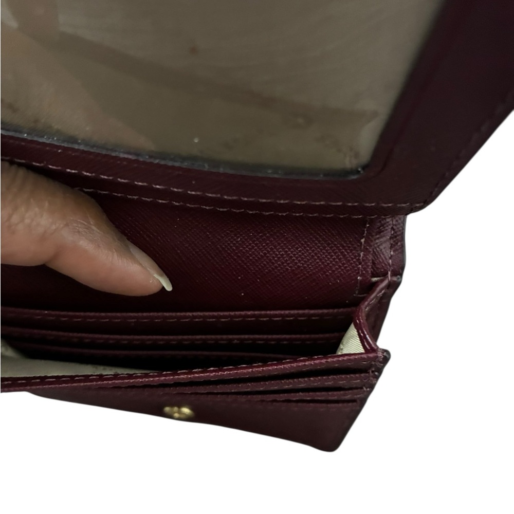 Michael Kors Bedford Leather Wallet - Picture 8 of 12